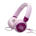 Наушники JBL JR320 Фиолетовый - Проводной аналоговый | 20 Гц - 20000 Гц