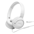 Наушники JBL Tune 520C Белый - USB | 10 Гц - 40000 Гц