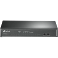 PoE коммутатор TP-LINK Desktop Switch Черный - 47.1 Вт | 4x IEEE 802.3af