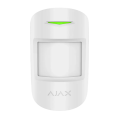 Detector de mișcare Ajax MotionProtect Alb - Baterie | Până la 12 m