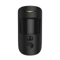 Detector de mișcare Ajax MotionCam Negru - Baterie | IP50 | Până la 12 m