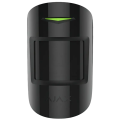 Detector de mișcare Ajax MotionProtect Negru - Baterie | Până la 12 m