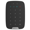 Tastatură tactilă fără fir Ajax KeyPad Negru - Fără fir | Baterie | Interior