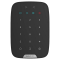 Tastatură tactilă fără fir Ajax KeyPad Plus Negru - Fără fir | Baterie | Interior