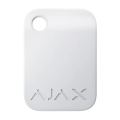 Cheia de securitate fără contact Ajax Tag Alb - Fără fir