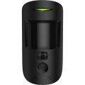 Detector de mișcare Ajax MotionCam (PhOD) Black Negru - Baterie | IP50 | Până la 12 m