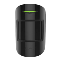 Detector de mișcare Ajax MotionProtect Plus Negru - Baterie | Până la 12 m