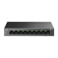 PoE коммутатор TP-LINK Desktop Switch Черный - 73.24 Вт | 8x IEEE 802.3af/at