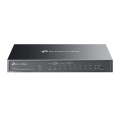 Comutator PoE TP-LINK Omada Negru - 30 W | 8x IEEE 802.3af/at PoE+ Ports