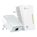 Wi-Fi + Powerline адаптер TP-LINK AV600 Белый - 7.608 Вт | AV600, 600 Mбит/c