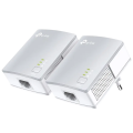 Адаптер Powerline TP-LINK AV600 Kit Белый - 4.26 Вт | AV600, 600 Mбит/c