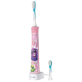 Periuță de dinți electrică Philips Sonicare For Kids Roz - Pentru copii | Oscilant | Moale | Oval