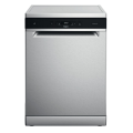 Mașină de spălat vase Whirlpool WFC 3C26 P X, Oțel inoxidabil
