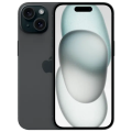 Смартфон Apple iPhone 15 , 6 ГБ / 128ГБ - 6.1" | Super Retina XDR OLED | nano-SIM, eSIM | Чёрный
