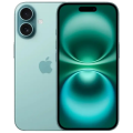 Смартфон Apple iPhone 16, 8 ГБ / 128ГБ - 6.1" | Super Retina XDR OLED | 60 Гц | nano-SIM | Бирюзовый