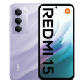Смартфон Xiaomi Redmi 15 , 6 ГБ / 128ГБ - 6.9" | IPS | 144 Гц | 7000 мАч | Dual-SIM | Фиолетовый