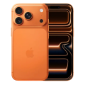 Смартфон Apple iPhone 17 Pro , 12 ГБ / 256ГБ - 6.3" | Super Retina XDR OLED | 120 Гц | 3988 мАч | nano-SIM, eSIM | Cosmic Orange