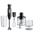 Погружной блендер Braun MultiQuick 5 Pro MQ 55254 M Чёрный - 1000 Вт | 0.5 л | Пластик