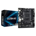 Placă de bază ASRock A520M-HVS AM4 Micro-ATX - AMD A520 | DDR4 SDRAM | 2x DIMM