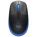 Мышь Logitech M190 Синий - Оптический | 1000 dpi | Беспроводное