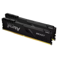 Memorie RAM Kingston FURY Beast FURY Beast 64GB Negru - DDR4 SDRAM | 3200 MHz | 2x 32GB