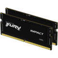 Оперативная память Kingston FURY Impact FURY Beast 16 ГБ Чёрный - DDR5 SDRAM | 4800 МГц | 2x 8 ГБ