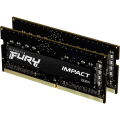 Memorie RAM Kingston FURY Impact FURY Impact 32GB Negru - DDR4 SDRAM | 3200 MHz | 2x 16GB