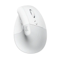 Mouse Logitech Lift Vertical for Mac Alb - Optical | 4000 dpi | Fără fir