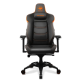 Игровое кресло Cougar ARMOR EVO, ПВХ Кожа, Черный/Оранжевый