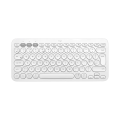 Tastatură Logitech K380S Membrană Alb - Fără fir | Engleza