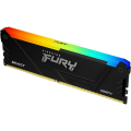 Memorie RAM Kingston FURY Beast RGB FURY Beast 16GB Negru - DDR4 SDRAM | 3200 MHz | 1x 16GB