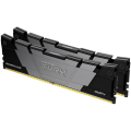 Memorie RAM Kingston FURY Renegade FURY Beast 64GB Gri | Negru - DDR4 SDRAM | 3200 MHz | 2x 32GB