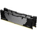 Memorie RAM Kingston FURY Renegade FURY Beast 64GB Gri | Negru - DDR4 SDRAM | 3600 MHz | 2x 32GB
