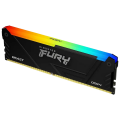 Оперативная память Kingston FURY Beast RGB FURY Beast RGB 8 ГБ Чёрный - DDR4 SDRAM | 3600 МГц | 1x 8 ГБ