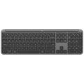 Клавиатура Logitech K950 Мембрана Серый - Беспроводное | Английский