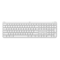 Клавиатура Logitech K950 Мембрана Белый - Беспроводное | Английский