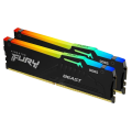 Memorie RAM Kingston FURY Beast RGB FURY Beast RGB 32GB Negru - DDR5 SDRAM | 5600 MHz | 2x 16GB