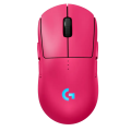 Gaming Mouse Logitech G Pro 2 LightSpeed Roz - Optical | 32000 dpi | Fără fir