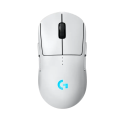 Gaming Mouse Logitech G Pro 2 LightSpeed Alb - Optical | 32000 dpi | Fără fir