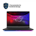 Laptop Gaming ASUS ROG Strix SCAR 18 G835LW Off Black - 18" | Mini LED | 240 Hz | 32 GB | 2 TB | Intel Core Ultra 9 275HX | NVIDIA GeForce RTX 5080 | 16 Gb GDDR7