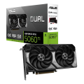 Видеокарта ASUS Dual GeForce RTX 5060 Ti OC - 8GB | PCI-E 5.0 x16
