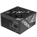 Sursă Alimentare PC ASUS ROG Strix 1200W Platinum ATX Negru - 1200 W | ATX