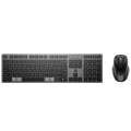 Клавиатура и мышь HP 725 Мембрана Черный - Беспроводное | Русский,Английский