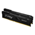 Memorie RAM Kingston FURY Beast FURY Beast 16GB Negru - DDR4 SDRAM | 3200 MHz | 2x 8GB