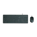 Клавиатура и мышь HP 150 Мембрана Черный - Проводное | Английский