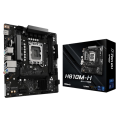 Placă de bază ASRock H810M-H LGA1851 Micro-ATX - Intel H810 | DDR5 SDRAM | 2x DIMM