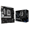 Placă de bază ASRock H810M-X LGA1851 Micro-ATX - Intel H810 | DDR5 SDRAM | 2x DIMM