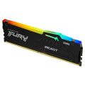 Memorie RAM Kingston FURY Beast RGB, DDR5 SDRAM, 5600 MHz, 32GB, KF560C36BBEA-32