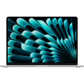 Laptop 15,3" Apple MacBook Air 15, Argintiu, M5 with 10-core CPU and 10-core GPU, 24GB/1024GB, macOS Tahoe