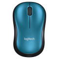 Mouse Logitech M185 Albastru - Optical | 1000 dpi | Fără fir
